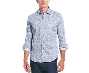 Robert Graham Celadon Classic Fit Woven Shirt