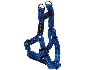 Rogz Utility Nitelife Small Step-In Dog Harness Blue