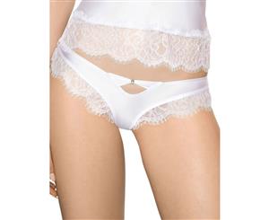 Roza Sija Lace Brief - White