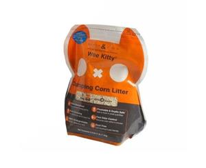 Rufus & Coco Wee Kitty Clumping Corn Litter Odor Control 2kg/4l - (R0310)