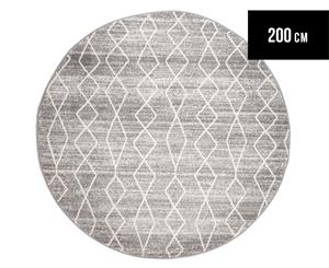 Rug Culture 200x200cm Karnak Rug - Silver