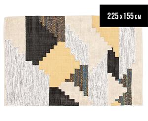 Rug Culture 225x155cm Everest Modern Rug - Multi