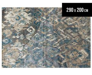 Rug Culture 290x200cm Medina Modern Rug - Grey