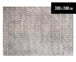 Rug Culture 330x240cm Capri Modern Rug - Stone