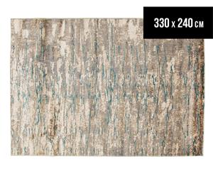 Rug Culture 330x240cm Harmony Modern Rug - Blue