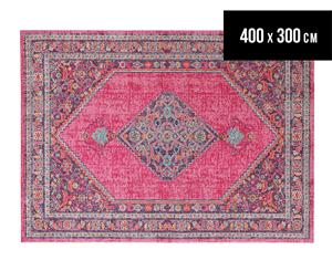 Rug Culture 400x300cm Eternal Rug - Pink