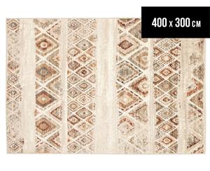 Rug Culture 400x300cm Oxford Modern Rug - Rust