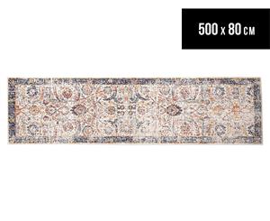 Rug Culture 500x80cm Sphinx Ivory Runner Rug - Multi