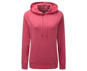 Russell Womens/Ladies Hd Hooded Sweatshirt (Pink Marl) - RW5505