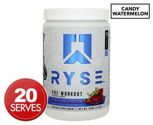 Ryse Pre-Workout Candy Watermelon 330g