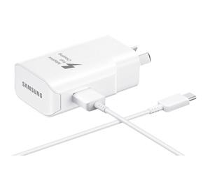 SAMSUNG TRAVEL ADAPTER ADAPTIVE FAST CHARGING USB-C 15W/9V