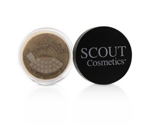 SCOUT Cosmetics Mineral Powder Foundation SPF 20 # Almond 8g/0.28oz