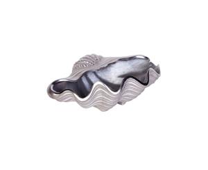 SEA SHELL Single Bottle Wine Cooler - Nickel