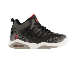 SHAQ Kids Press Shoes - Black/Red