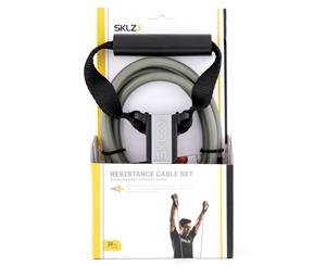 SKLZ Resistance Heavy 11.3kg Cable Set - Grey