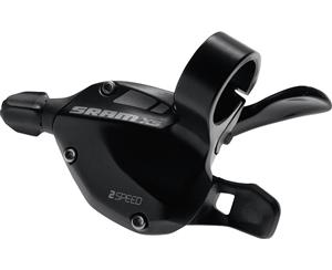 SRAM X5 2 Speed Trigger Shifter Front Left Hand Only Black