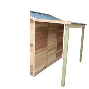 STILLA Lean-To Willow Shed Accessory