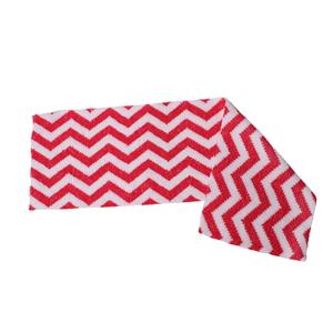 Sabco Red Microfibre Flat Mop Cloth - 10 Pack