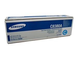 Samsung CLXC8380A Cyan Toner