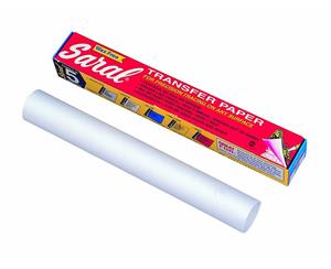 Saral Roll 12in x 12ft (305mm x 3.35 meters) White (Roll)