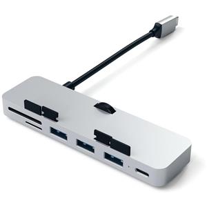 Satechi USB-C Clamp Hub Pro for iMac and iMac Pro (Silver)