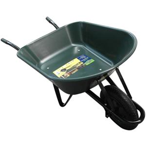 Saxon 60L Poly Tray Garden Wheelbarrow