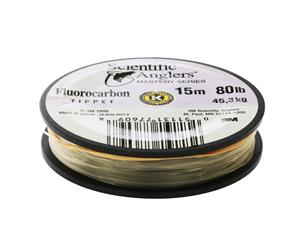 Scientific Anglers Mastery Fluorocarbon Tippet 80lb x 15m