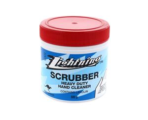 Scrubber Hand Cleaner Heavy Duty Contains Lanolin Lightning 500g