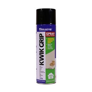 Selleys 350g Kwik Grip Spray Contact Adhesive