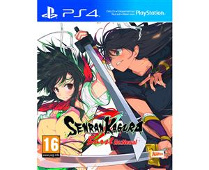 Senran Kagura Burst Re Newal PS4 Game