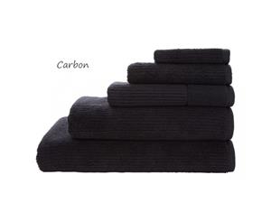 Sheridan Trenton Hand Towel Carbon