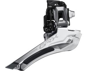 Shimano GRX FD-RX810-F 11-Speed Braze-on Down Swing/Pull Cl46mm Front Derailleur