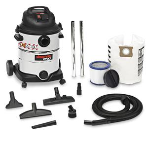 Shop Vac 1400W 40L Stainless Steel Wet/Dry Vacuum with Power Take Off 9274551