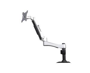 SilverStone ARM11SC ARM ONE Single LCD Interactive monitor mount clamp silver