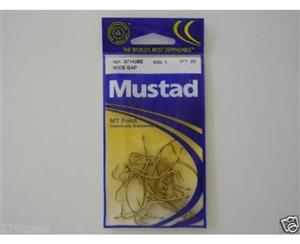 Size 1 Mustad 37140be M.T Point Wide Gap Hooks Chem Sharp - 23 Hooks