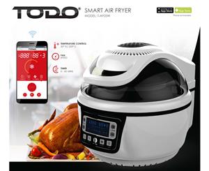 Smart Air Fryer 10L Electric Convection Oven Wireless Android Iphone App