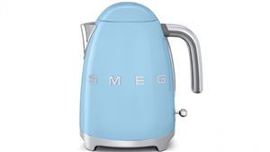 Smeg 50's Style Badged Kettle - Blue