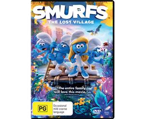 Smurfs The Lost Village DVD Region 4