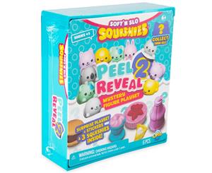 Soft N Slo Squishies Peel 2 Reveal Playset Series 1