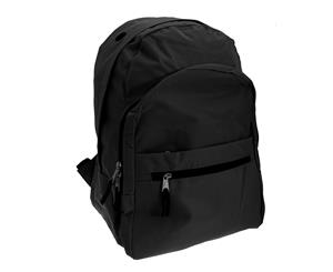 Sols Backpack / Rucksack Bag (Black) - PC440