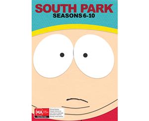 South Park Seasons 6-10 DVD Region 4