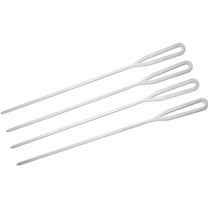 Stainless Steel BBQ Skewer 4 Pack