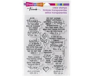 Stampendous Perfectly Clear Stamps - Bible Verses