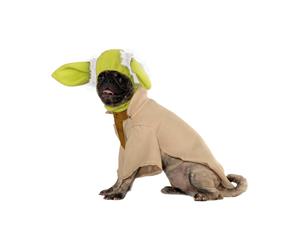 Starwars Yoda Classic Dog Costume