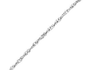 Sterling Silver Twisted Anklet