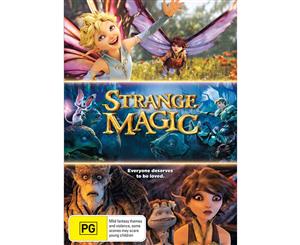 Strange Magic [DVD][2015]