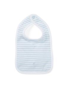 Striped Double-Knit Bib(1 Size)