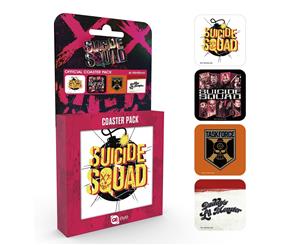 Suicide Squad Mix Coaster Pack