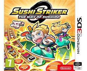 Sushi Striker The Way Of Sushido 3DS Game