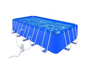 Swimming Pool with Pump Steel 540x270x122cm Easy Set Above-Ground Pool
